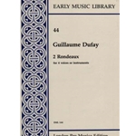 Dufay 2 Rondeaux (4 x Sc)