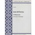 Encina, Juan del 5 Villancicos (4 x Sc)