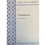 Thomas 2 Passamezzi from the Hessen Books (6 x Sc)