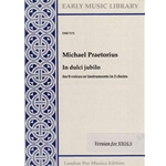 Praetorius, H In dulci jubilo a 8 (8 x Sc)