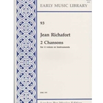 Richafort 2 Chansons (4 x Sc)