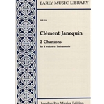 Janequin 2 Chansons (4 x Sc)