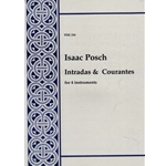 Posch Intradas and Courantes (4 x Sc)