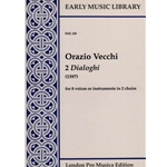 Vecchi 2 Dialoghi a8 (1597) (Sc+P)