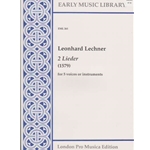 Lechner 2 Lieder (1579) (5 x Sc)