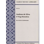 Silva O Virgo benedicta (4 x Sc)