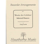 Moritz der Gelehrte Selected 5-Part Dances (Sc+P)