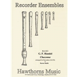 Handel, GF Chaconne (Sc+P)
