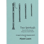 Lewin Down by the Riverside &amp; Swing Low, Sweet Chariot (Sc+P)