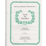 Koulman Carols for Recorders (Sc)