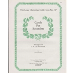 Koulman Carols for Recorders - set of parts