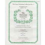 Corelli, Arcangelo Christmas Concerto (op. 6/8, ca. 1710) (Sc+P)