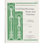 Price Good King Wenceslas: Theme &amp; Variations (Sc+P)