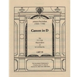 Pachelbel Canon in D (Sc)