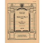 Pezel Suite a 5, No. 2 (1685)  (Sc+P)