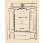 Lotti Agnus Dei (2 x Sc)
