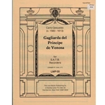 Gesualdo Gagliarda del Principe de Venosa (Sc+P)