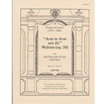 Fahrbach Arm in Arm mit dir Waltzes Op.30 (Sc+P)