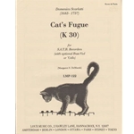 Scarlatti, D Cat’s Fugue (K. 30) (Sc+P)