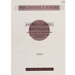 Gabrieli, A A la Bataglia a8 (Sc+P)
