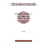 Dufay Ave regina caelorum (Sc+P)