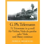 Telemann, GP Triosonata in g minor (TWV 42:g10)
