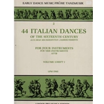 Morrow 44 Dances of the 16th century, Vol. 1 (Sc)