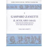 Zanetti, Gasparo: Il Scolaro, vol. 1 (1645)