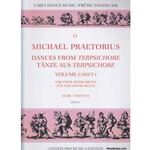 Praetorius, Michael Dances from "Terpsichore," Vol. 1 (score) (Sc)