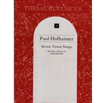 Hofhaimer, Paul 7 Tenor Songs (4 x Sc)