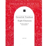 Turnhout: 8 Chansons (1571) (2 x Sc)