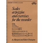 Donington, Robert Scales, arpeggios and exercises for the recorder