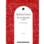 Franck 7 Intradas (1608) (Sc+P)