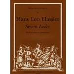 Hassler 7 Lieder (4 x Sc)