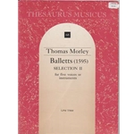 Morley, Thomas Balletts, Vol. 2 (5 x Sc)