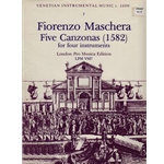 Maschera 5 Canzoni (Sc+P)