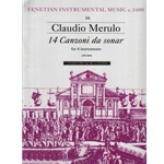 Merulo 14 Canzoni (Sc)