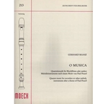 Maasz O Musica (after Peuerl) [contemporary] (Sc)
