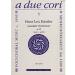 Hassler Laudate Dominum (Sc+P)