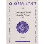 Priuli Sonata Prima a 8 (Sc+P)