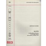 Cooke, Arnold Suite for Recorder Quartet (Sc)