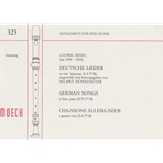 Senfl, Ludwig German Songs (German ed.) (Sc)
