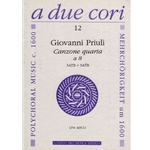 Priuli Canzone Quarta a 8 (Sc+P)