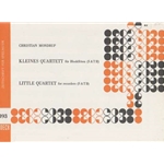 Mondrup Little Quartet (Sc)