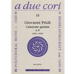 Priuli Canzone Quinta a 8 (Sc+P)