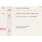 Monkemeyer Christum wir sollen loben schon (Sc)