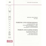 Praetorius, Michael Passion &amp; Easter Hymns from "Musae Sionae" (1610) (Sc)