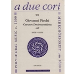 Picchi Canzon Decimasettima a 8 (Sc+P)