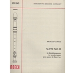 Cooke, Arnold Suite No. II (contemporary) (Sc)