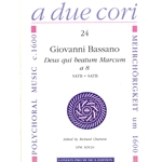 Bassano, Giovanni Deus qui beatum Marcum a8 (Sc+P)